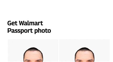 does walmart take passport photos.